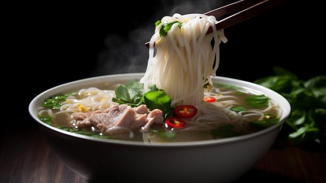 Bun Bo Hue – pálivá polievka