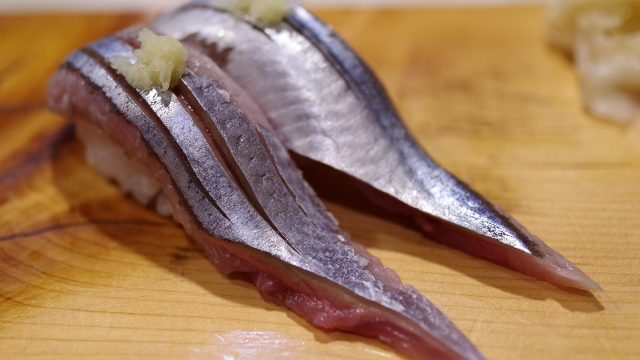 Edomae sushi