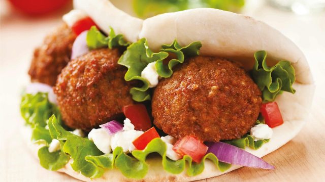Falafel – jedlo z Blízkeho východu