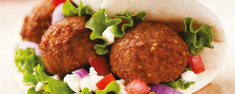Falafel – jedlo z Blízkeho východu