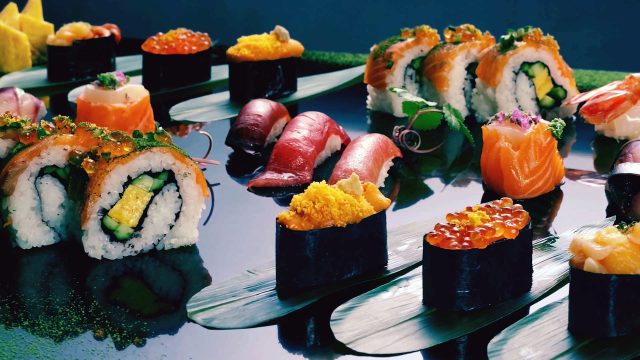 Kakiage sushi