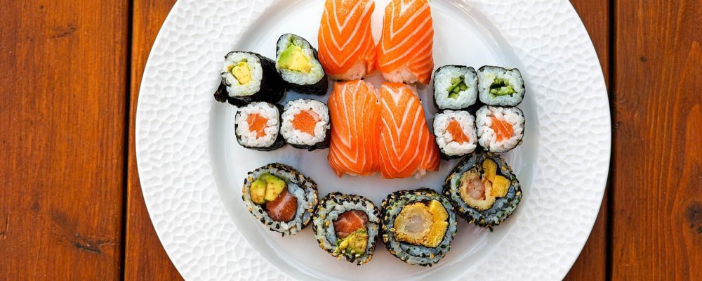 Kazarimaki sushi: Umenie a chuť v jednom